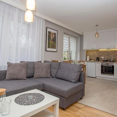 ביאליסטוק Cr Apartament Scisle Centrum Aleja Bluesa מראה חיצוני תמונה