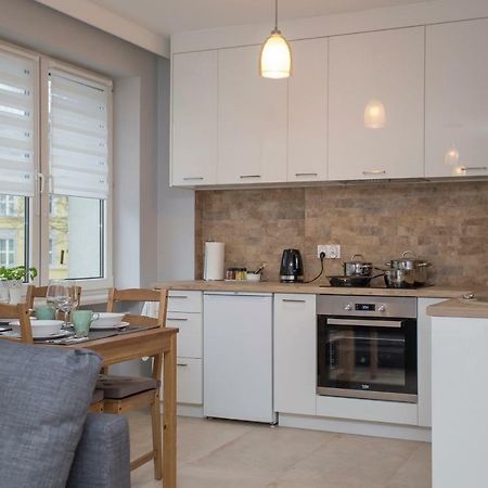 ביאליסטוק Cr Apartament Scisle Centrum Aleja Bluesa מראה חיצוני תמונה