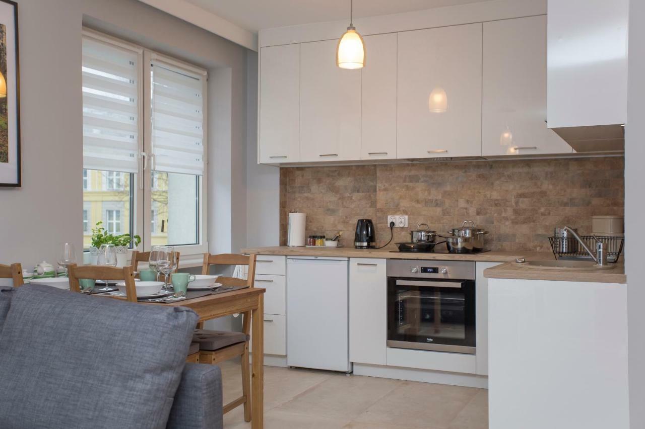 ביאליסטוק Cr Apartament Scisle Centrum Aleja Bluesa מראה חיצוני תמונה