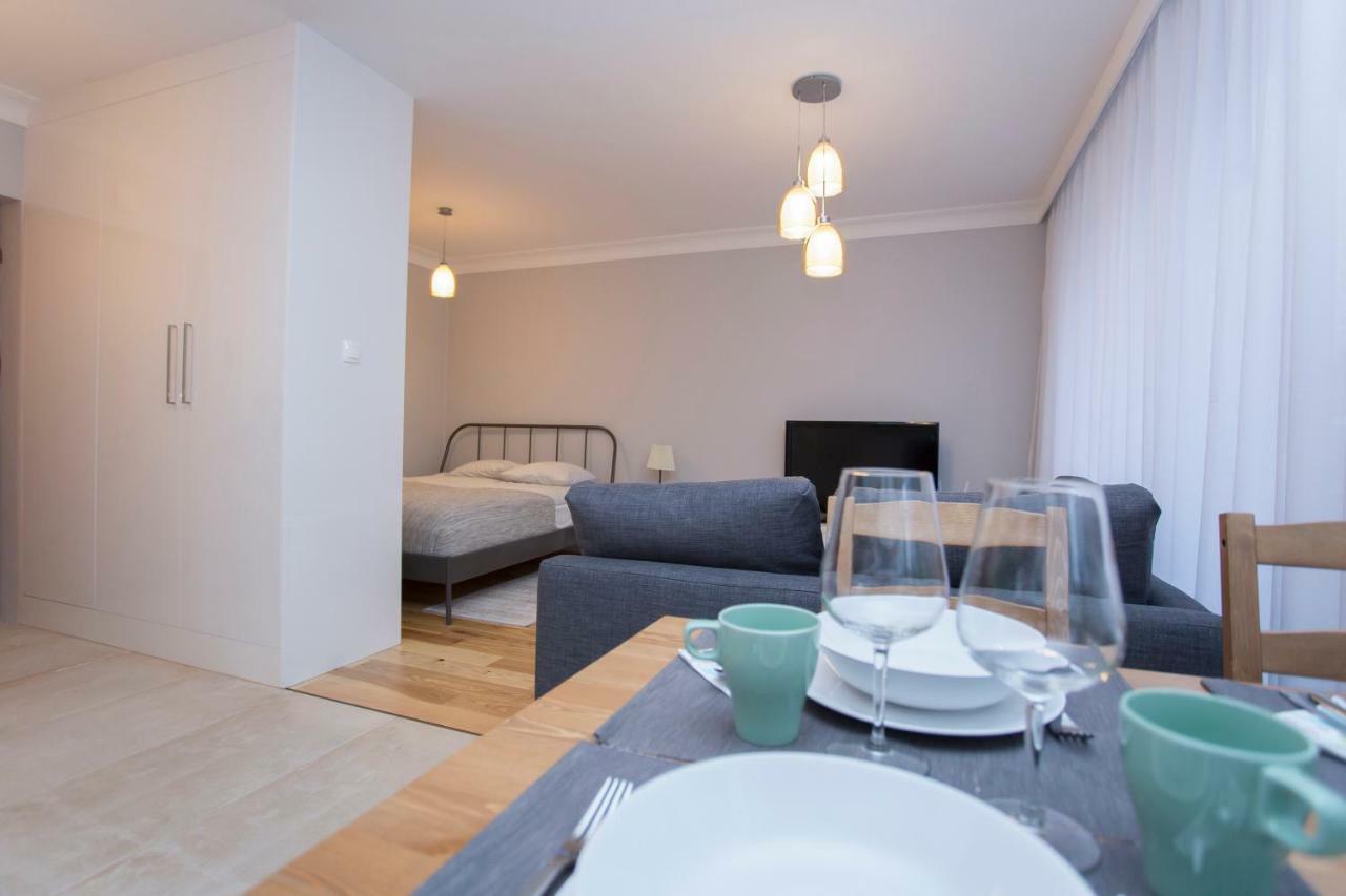 ביאליסטוק Cr Apartament Scisle Centrum Aleja Bluesa מראה חיצוני תמונה