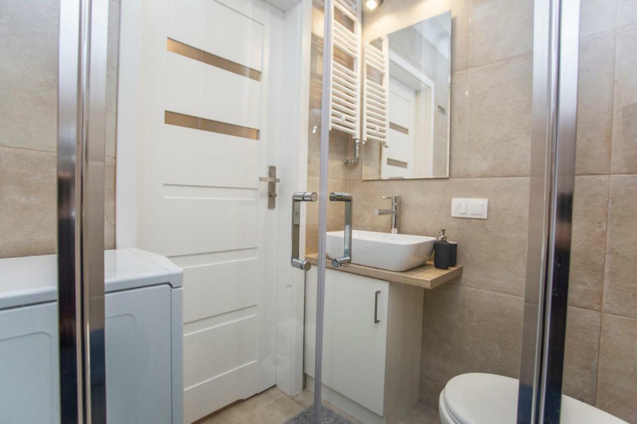 ביאליסטוק Cr Apartament Scisle Centrum Aleja Bluesa מראה חיצוני תמונה