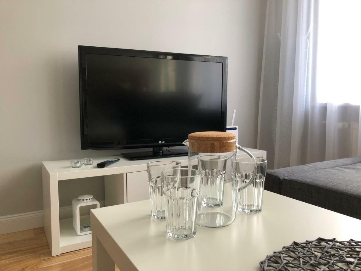 ביאליסטוק Cr Apartament Scisle Centrum Aleja Bluesa מראה חיצוני תמונה