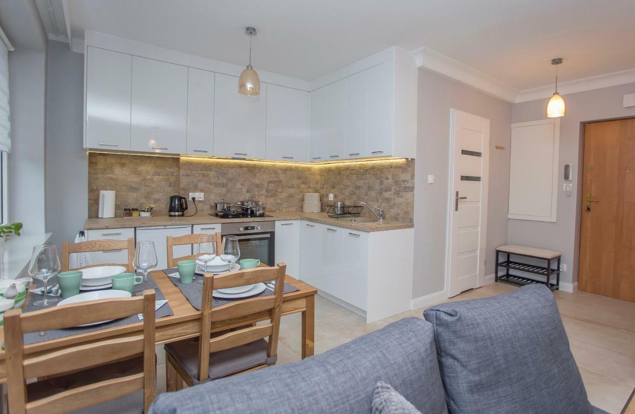 ביאליסטוק Cr Apartament Scisle Centrum Aleja Bluesa מראה חיצוני תמונה