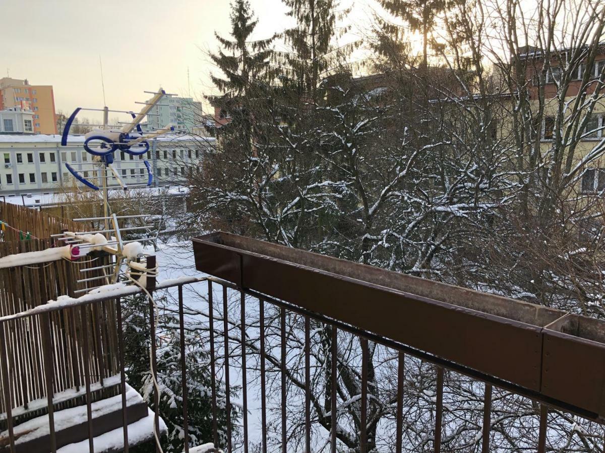 ביאליסטוק Cr Apartament Scisle Centrum Aleja Bluesa מראה חיצוני תמונה