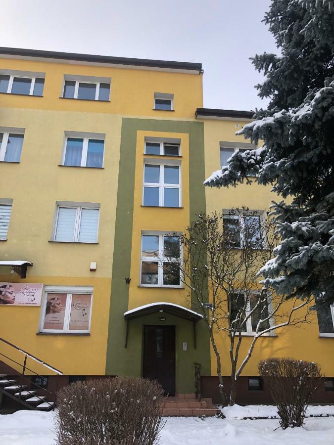 ביאליסטוק Cr Apartament Scisle Centrum Aleja Bluesa מראה חיצוני תמונה